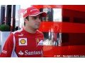 Massa : Je ne me voyais pas ailleurs que chez Ferrari