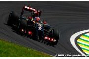 Race - Brazilian GP report: Lotus Renault