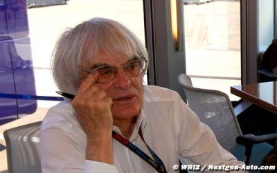 Ecclestone plays down Michelin return reports