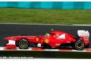 Massa ne s'inquiète pas pour 2013