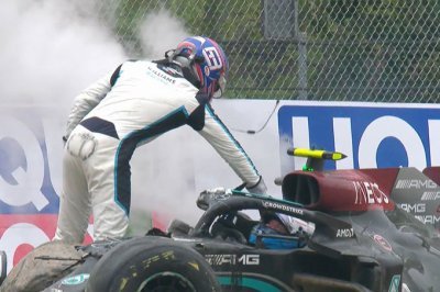 Incident ’won’t hurt Mercedes relationship’ - Russell