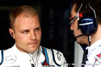 Bottas aura le même ingénieur de course que Rosberg