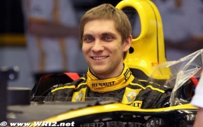 Q&A with Vitaly Petrov