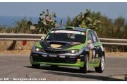 Tempestini plans final-day attack in IRC Production Cup