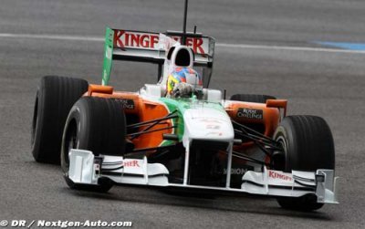 Paul di Resta&nbsp;: objectif Super Licence
