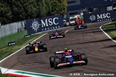 Dixième à Imola, Tsunoda est heureux de se sentir ’plus en contrôle’