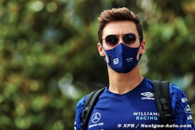 Russell sait maintenant où il pilotera l’an prochain