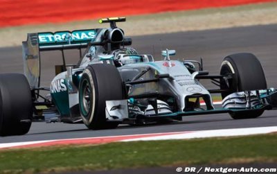 Suzuka L1&nbsp;: Les Mercedes comme à la parade
