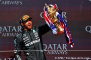 Combativité et bonne stratégie : comment Hamilton a décroché son 104e succès en F1