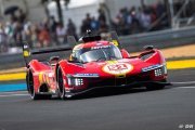 24H du Mans, H+20 : 1,5s sépare la Ferrari et la Toyota en tête