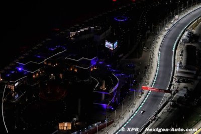 Les Haas proches des Williams à Djeddah ce vendredi