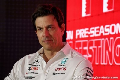 Wolff: We have had quite a lot of phone calls and Whatsapps