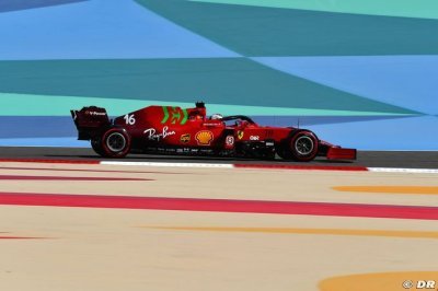 Leclerc souhaite un contrat Ferrari encore plus long
