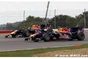 Webber admet qu'il a été trop loin en public
