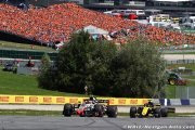 Au tribunal ou sur la piste, Haas veut s'offrir Renault