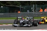 Rosberg ne voit plus de podiums pour cette année