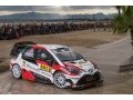 Hänninen secures a fine fourth place with Toyota in Spain