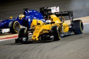 Renault F1 a pu évaluer son nouvel aileron avant