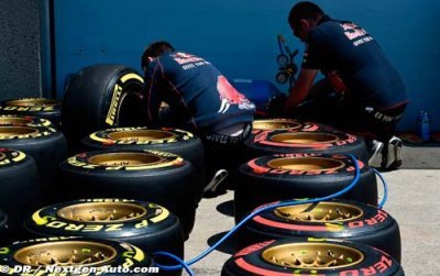 Pirelli reconnait que ses pneus ne sont pas assez tendres