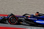 Dernière ligne pour Williams F1, qui n'aime décidément pas Barcelone 