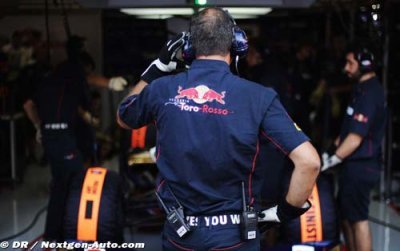 Nouveau designer en chef pour Toro Rosso