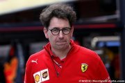 Mattia Binotto a reçu des offres d'autres équipes