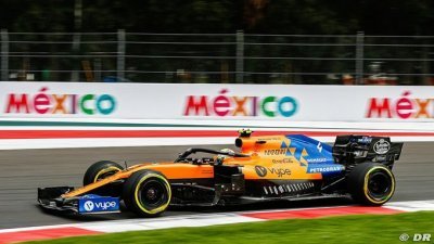Une 4e ligne idéale&nbsp;: McLaren confirme son statut à Mexico