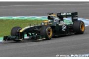 Lotus a franchi la première étape