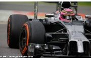 Petite déception chez McLaren