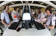 McLaren ne comprend pas encore bien le F-duct passif