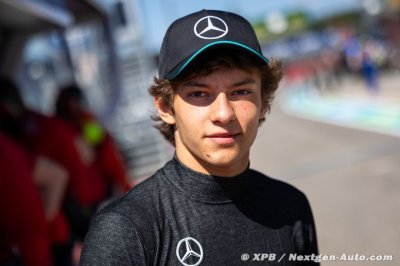 Mercedes board votes ’yes’ for Antonelli in 2025