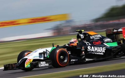 Force India n’a pas encore trouvé les bons réglages