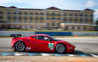 Un retour en piste concluant pour le Risi Competizione