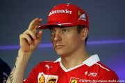 Raikkonen espérait bien mieux de cette saison 2017