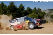 Saturday midday wrap: Ogier shrinks Solberg's lead
