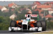 Force India a du mal avec les pneus tendres