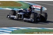 Maldonado : Williams est différente de 2011