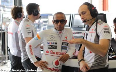 Hamilton a de bons espoirs pour Silverstone 