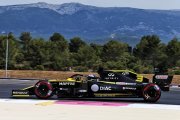 Le sourire chez Renault malgré des chronos moyens au Castellet