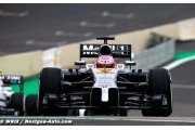 FP1 & FP2 - Brazilian GP report: McLaren Mercedes