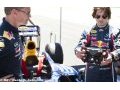 Tom Cruise jumps into an F1 car