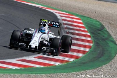 Race - Austrian GP report: Williams Mercedes