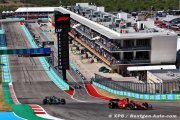 Austin a une nouvelle fois fait l'unanimité auprès des pilotes de F1