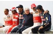 Ecclestone a une préférence pour Vettel et Webber