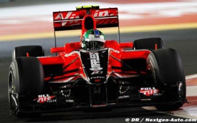 Di Grassi a atteint son objectif