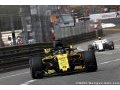 Première journée encourageante pour Renault F1 à Monaco
