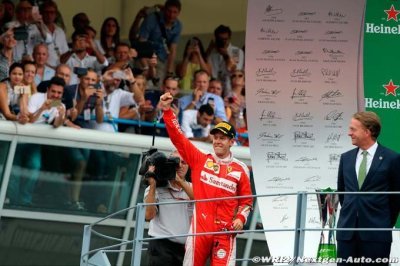 Vettel&nbsp;: La ferveur des Tifosi, le ‘superpouvoir’ de Ferrari