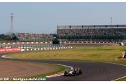 Qualifying Japanese GP report: Force India Mercedes
