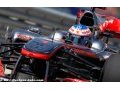 Button changes story over Turkey target lap time
