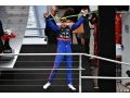 Kvyat : Très heureux de monter sur le podium de cette course folle